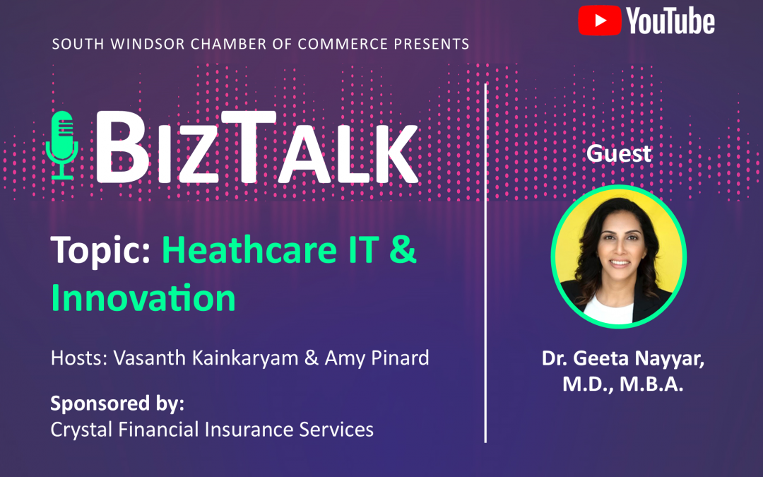Episode 3: BizTalk w/ Dr. Geeta Nayyar