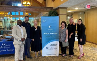 South Windsor Chamber Annual Meeting Celebrates Success and Transitions Leadership