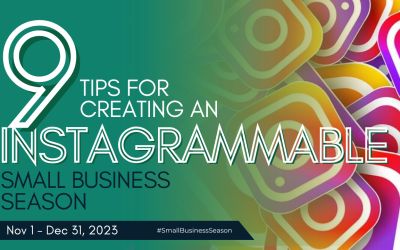 9 Tips for Creating an Instagrammable Small Business Season