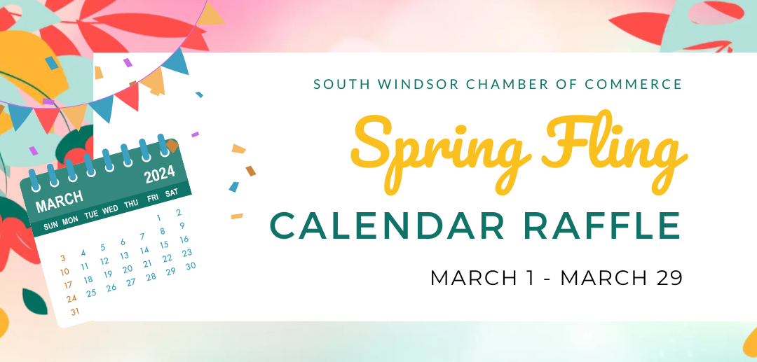 Spring Fling Calendar Raffle: Elevate Your Business and Connect with the Community