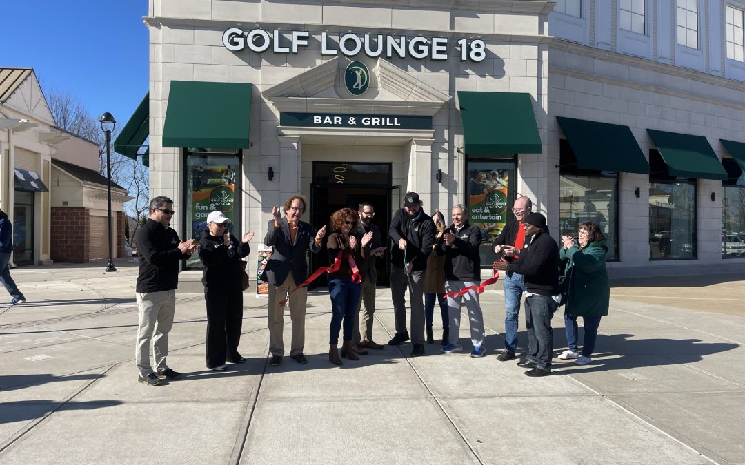 Swing into Fun: Golf Lounge 18 Grand Opening & Ribbon Cutting