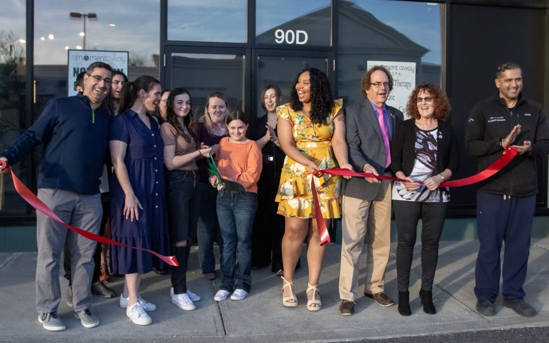 A Moment Away Spa Grand Opening & Ribbon Cutting