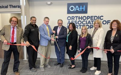 Celebrating the Grand Opening of Orthopedic Associates of Hartford’s New Location in South Windsor